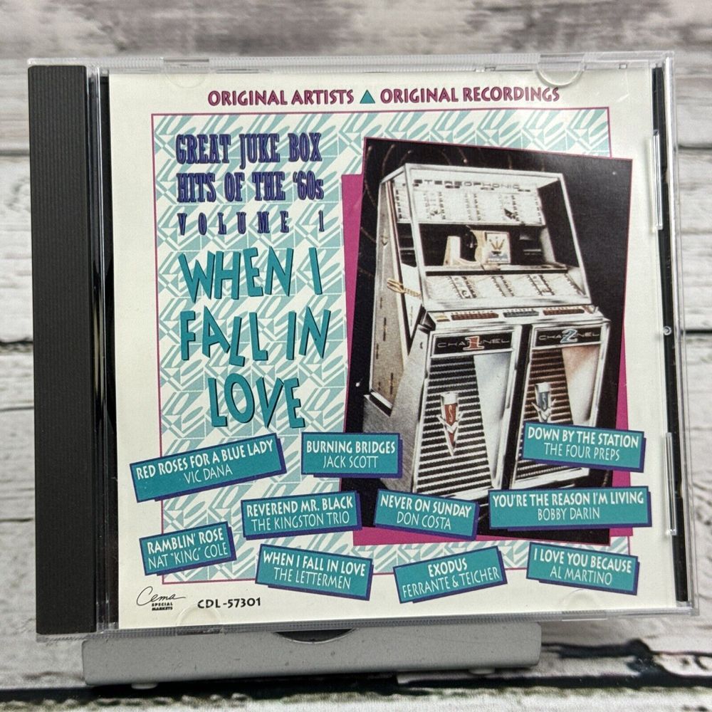 Great‎ Juke Box Hits of the '60s - Volume 1 - When I Fall in Love - [1991 CD]